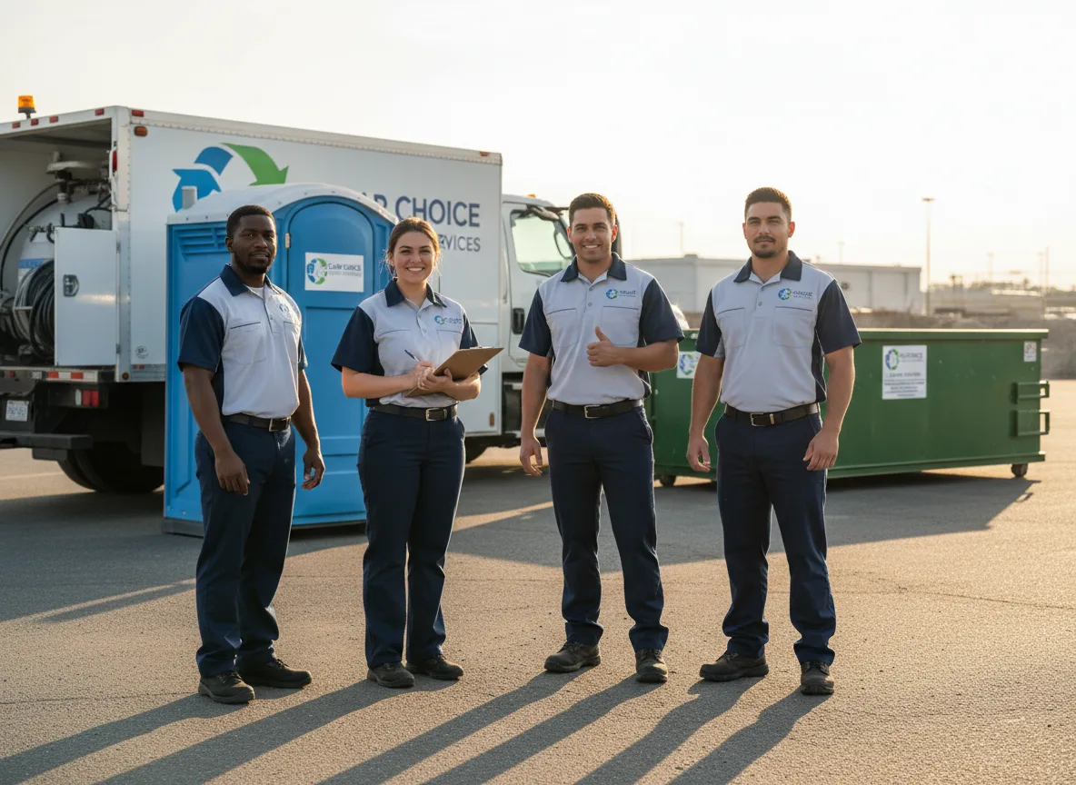 Porta Potty Rental company in Goddard, KS