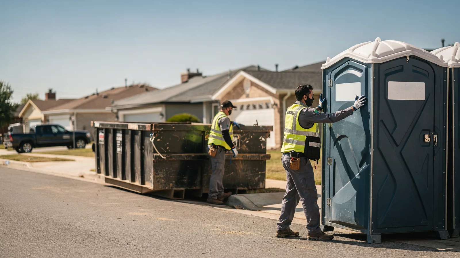Porta Potty Rental in Goddard, KS near me